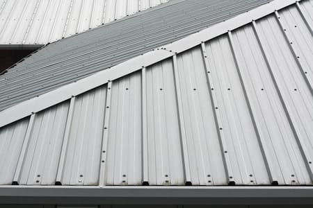 Metal roof new