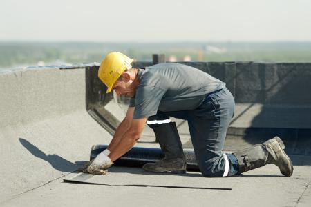 Flat roof repairs