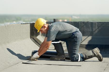 Flat roof repairs